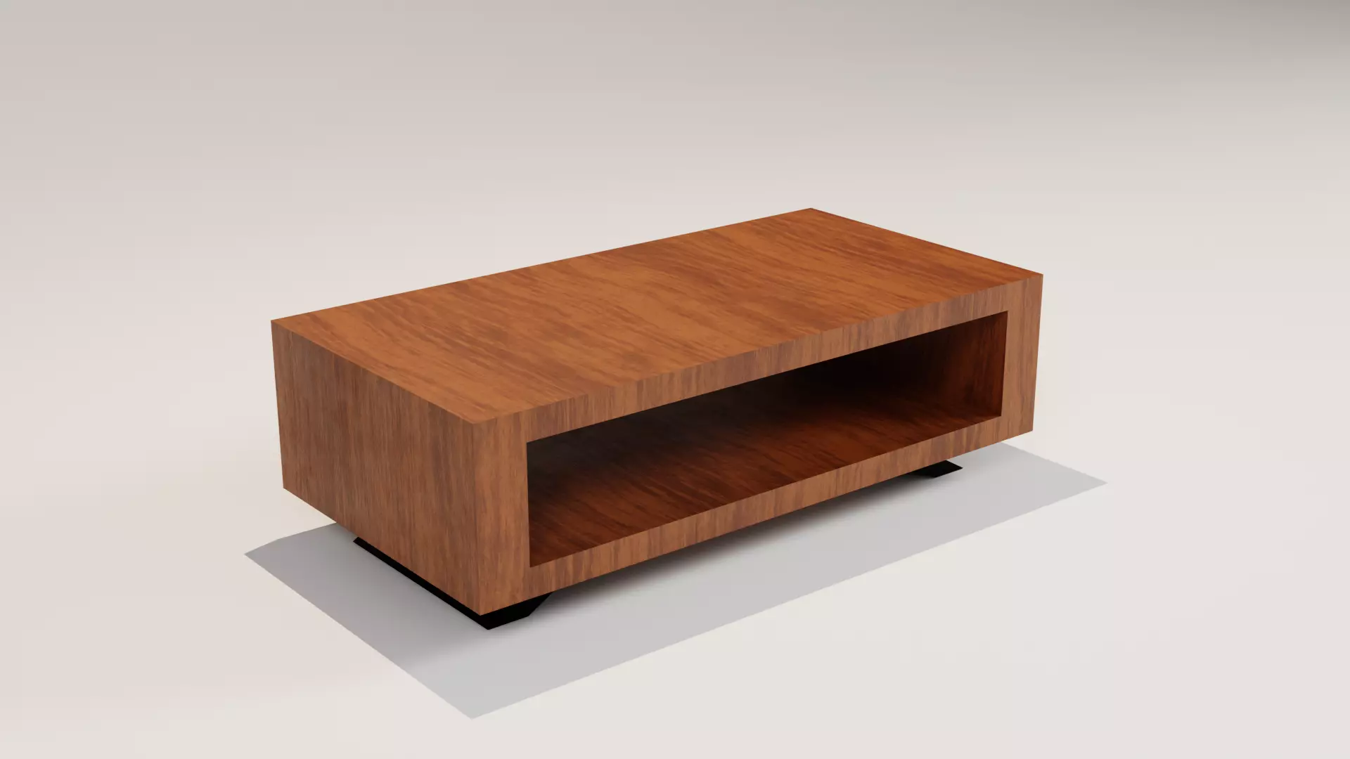 Center Table Free low-poly 3D model_0