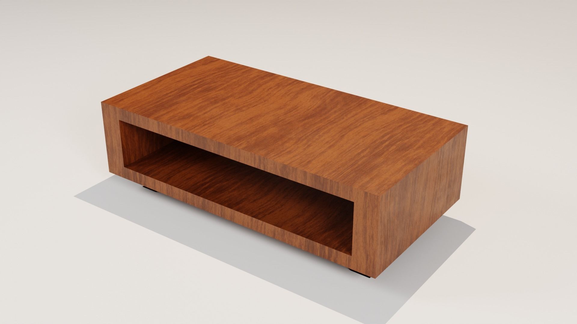 Center Table Free low-poly 3D model_3