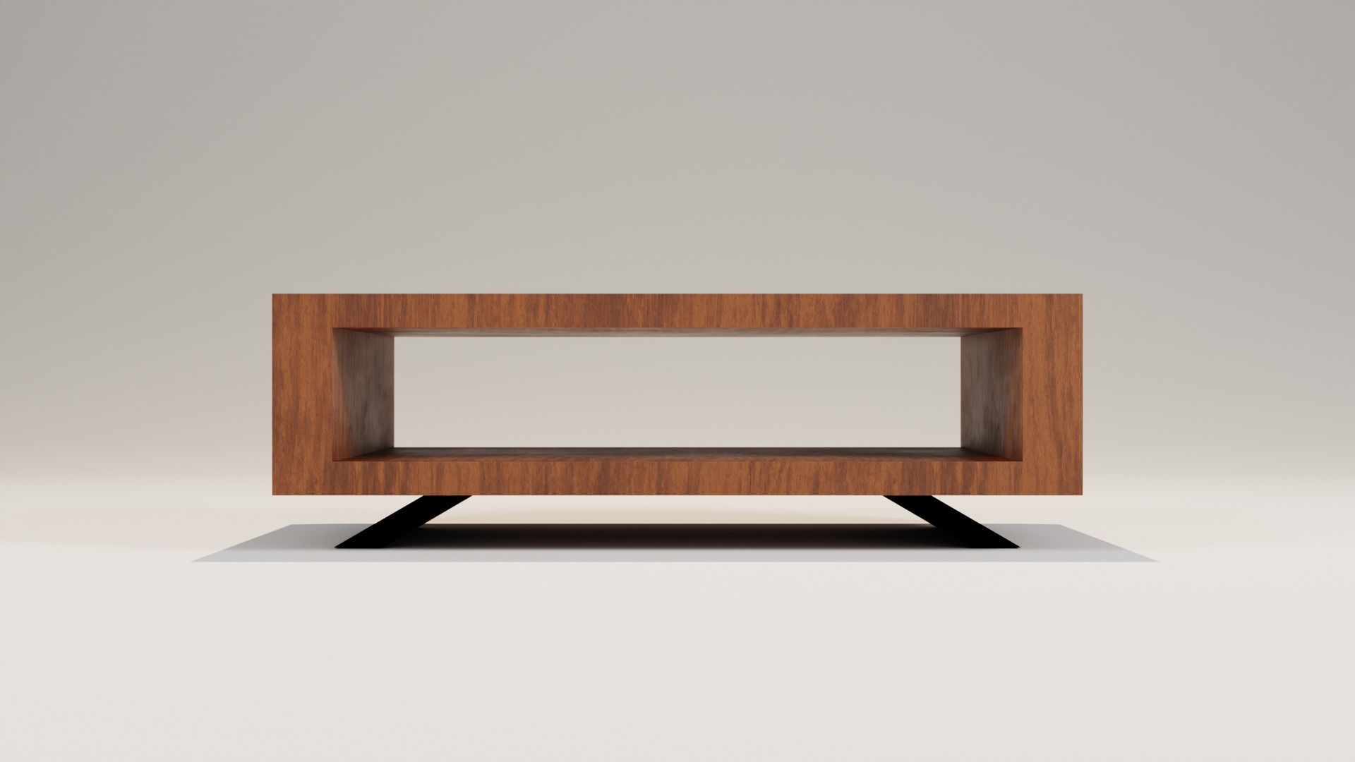 Center Table Free low-poly 3D model_1