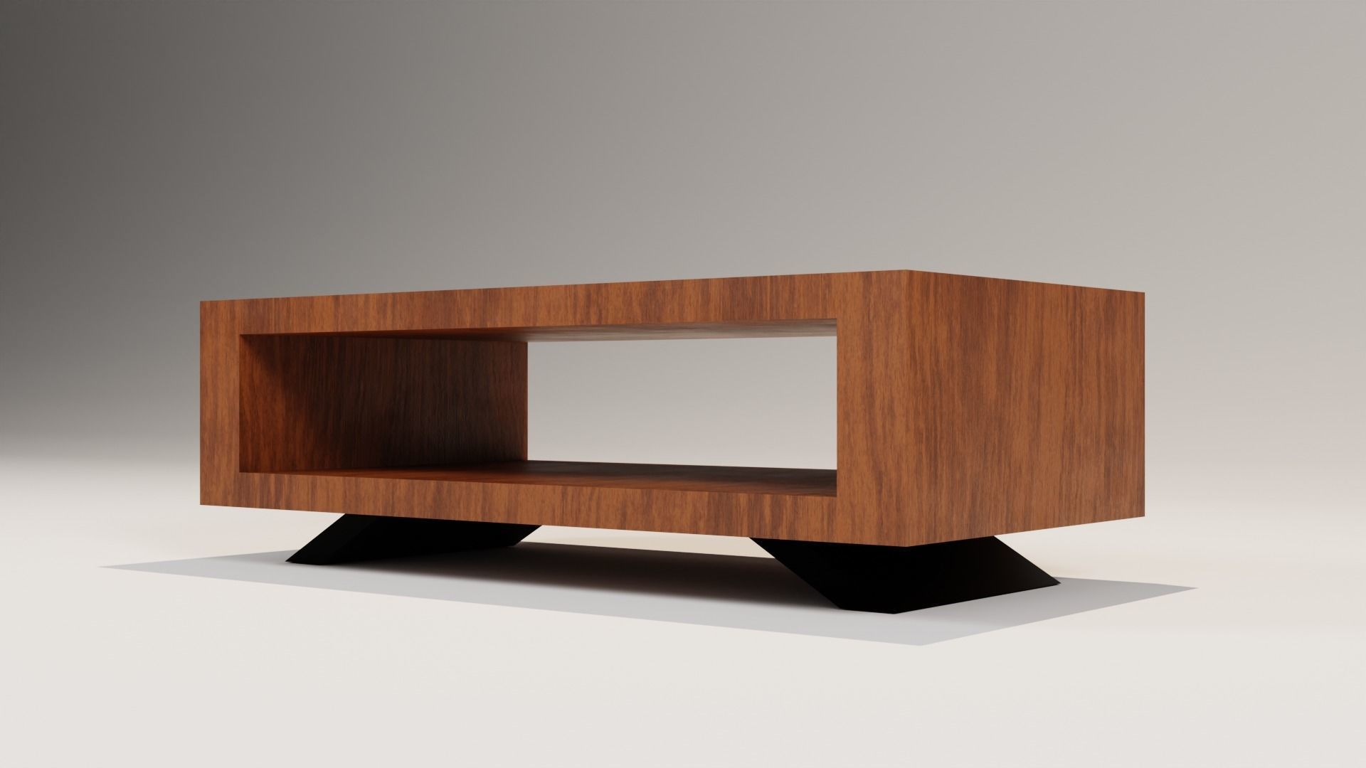 Center Table Free low-poly 3D model_2