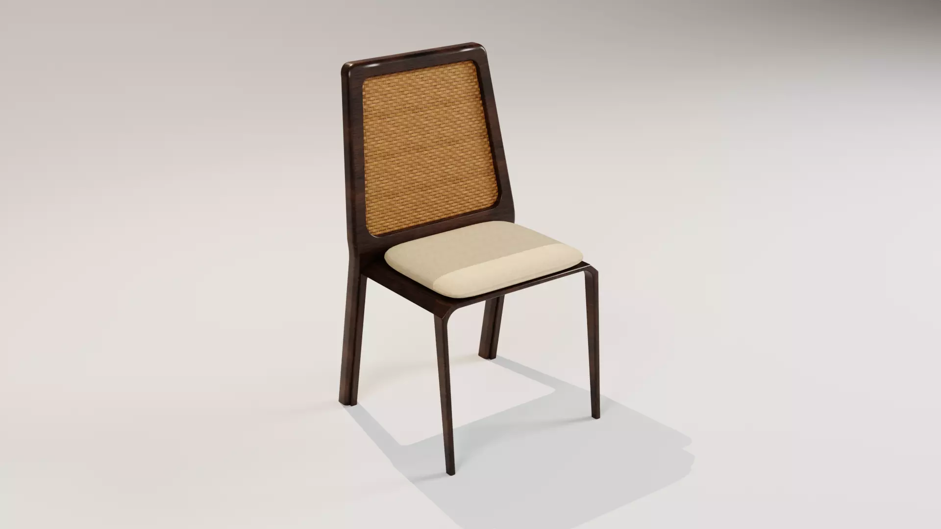 Chair Free low-poly 3D model_0