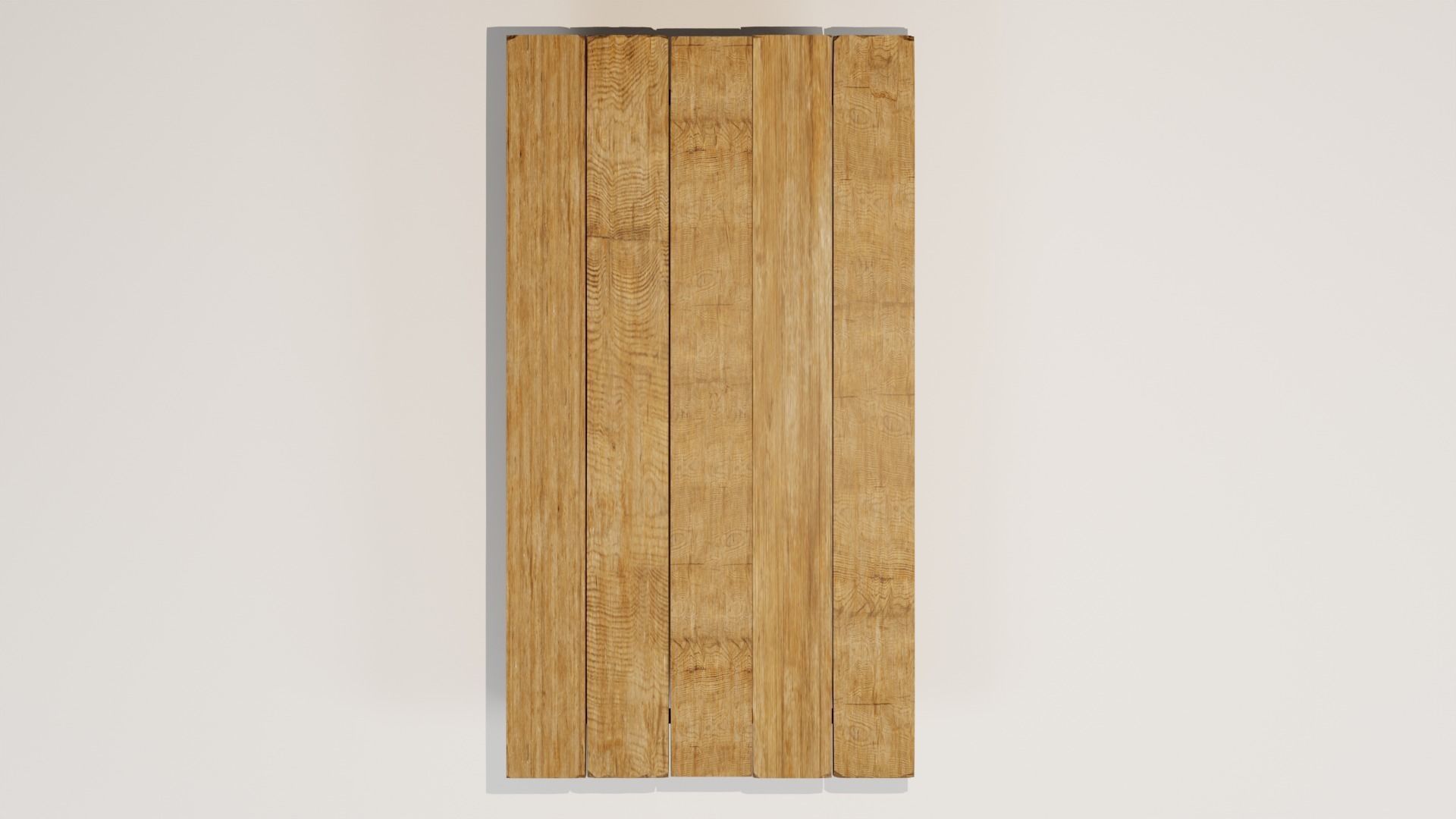 Coffee Table Low-poly 3D model_2