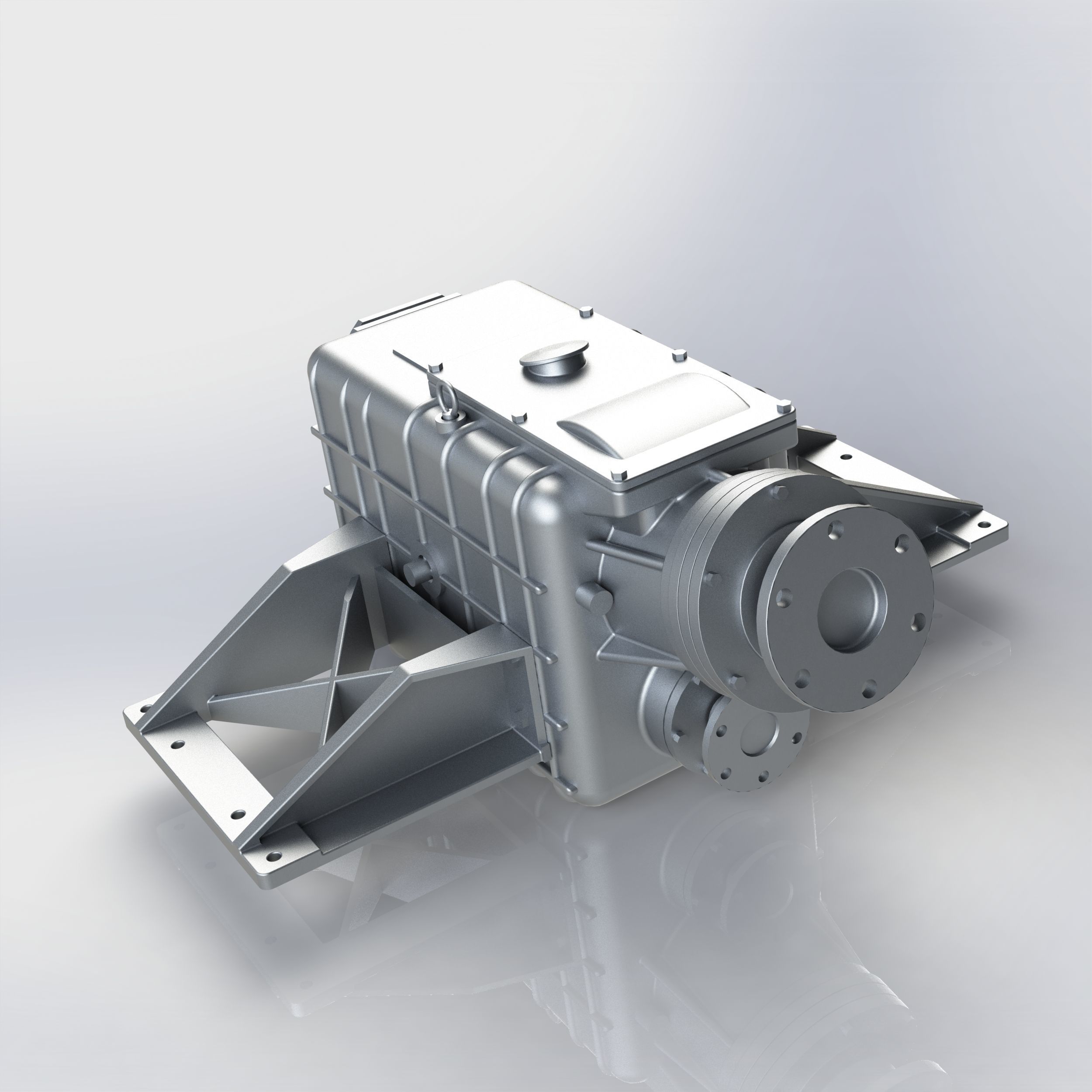 Volga Boat 3D model_4