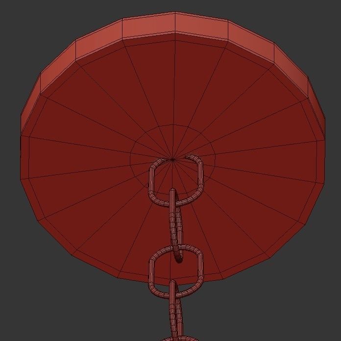 Wesley Lantern 3D model_3