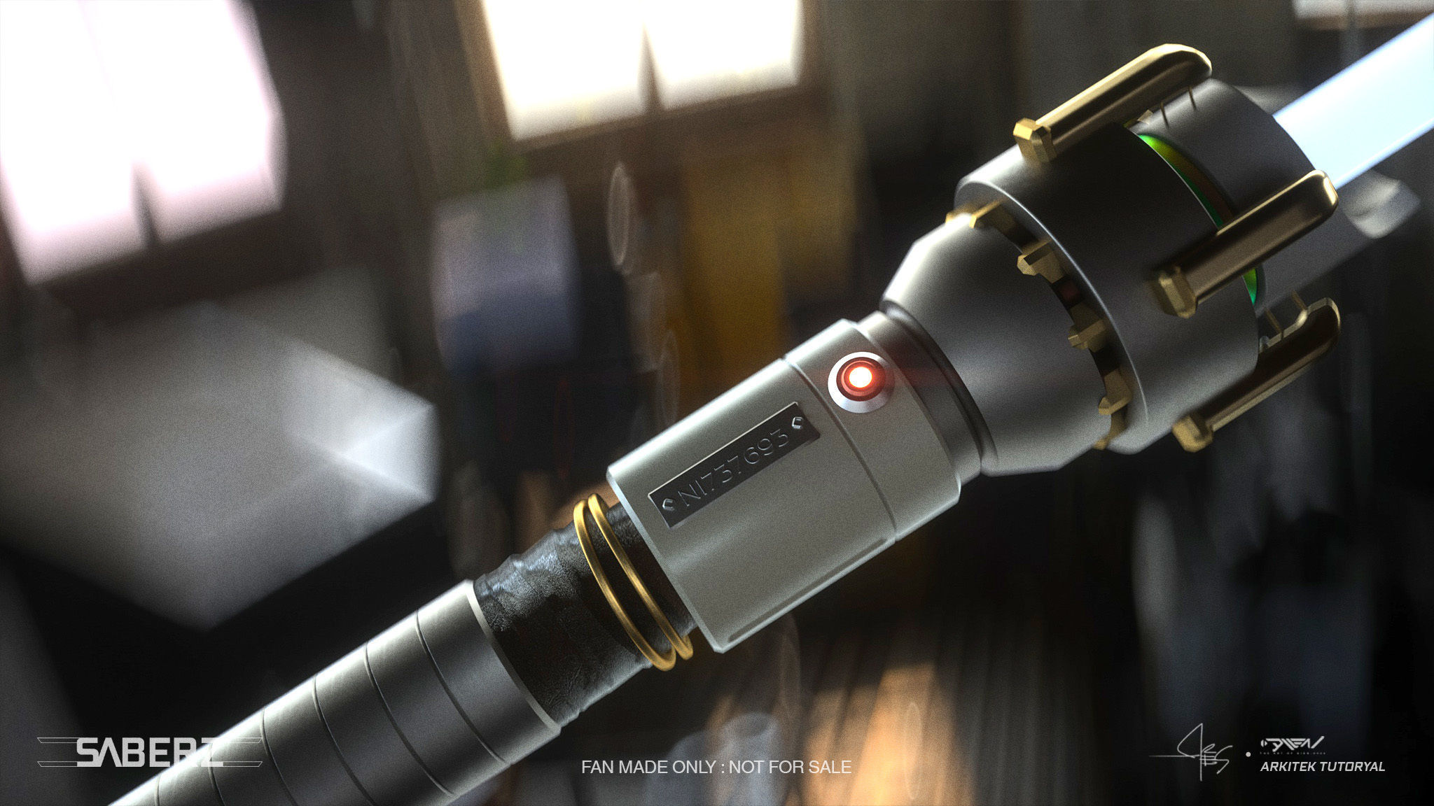 SABERZ CINEMA 4D MODEL Free 3D print model_5