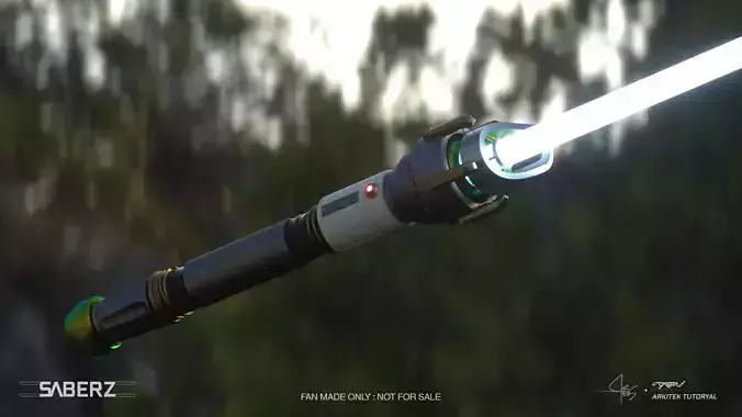 SABERZ CINEMA 4D MODEL 