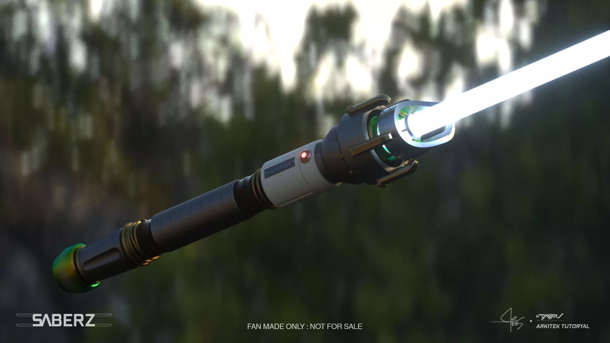 SABERZ CINEMA 4D MODEL Free 3D print model_0