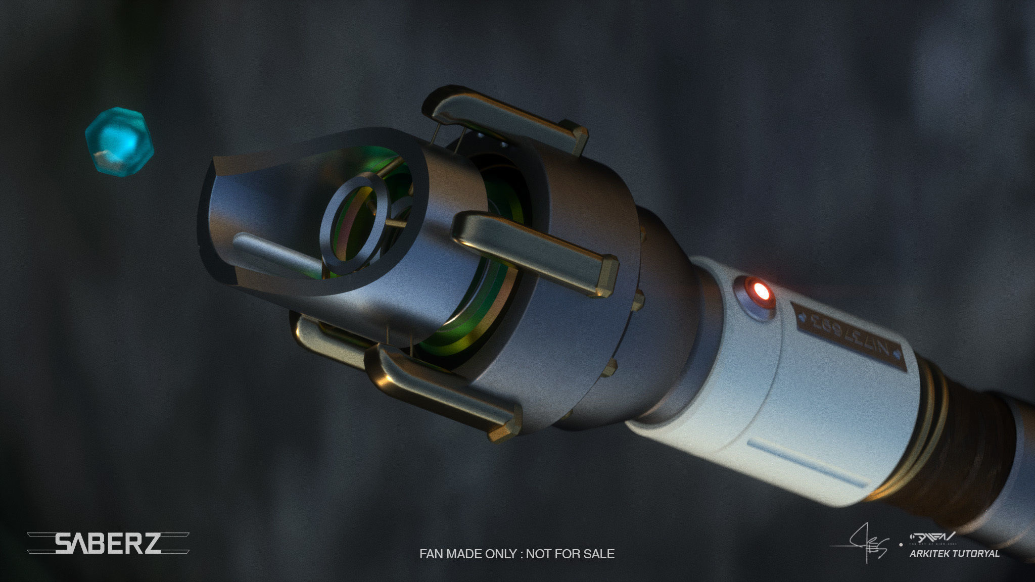 SABERZ CINEMA 4D MODEL Free 3D print model_2