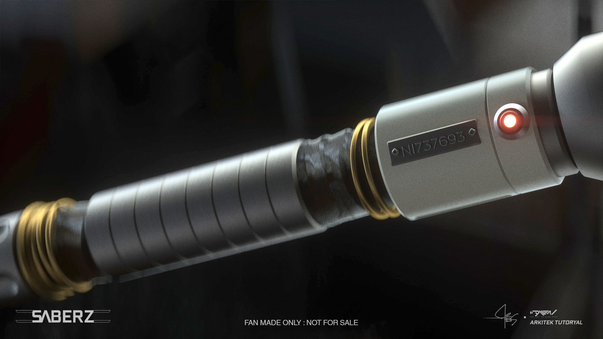 SABERZ CINEMA 4D MODEL Free 3D print model_4