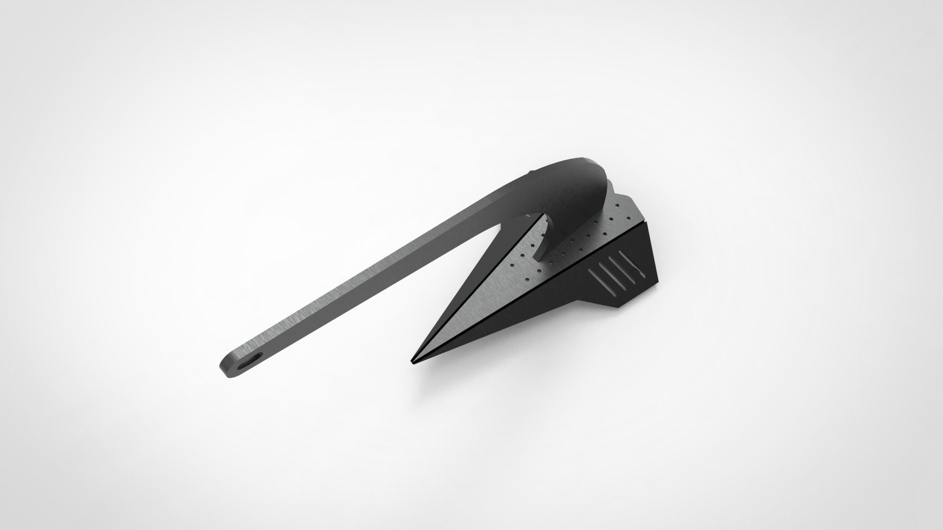 Wing Anchor 3D model_2