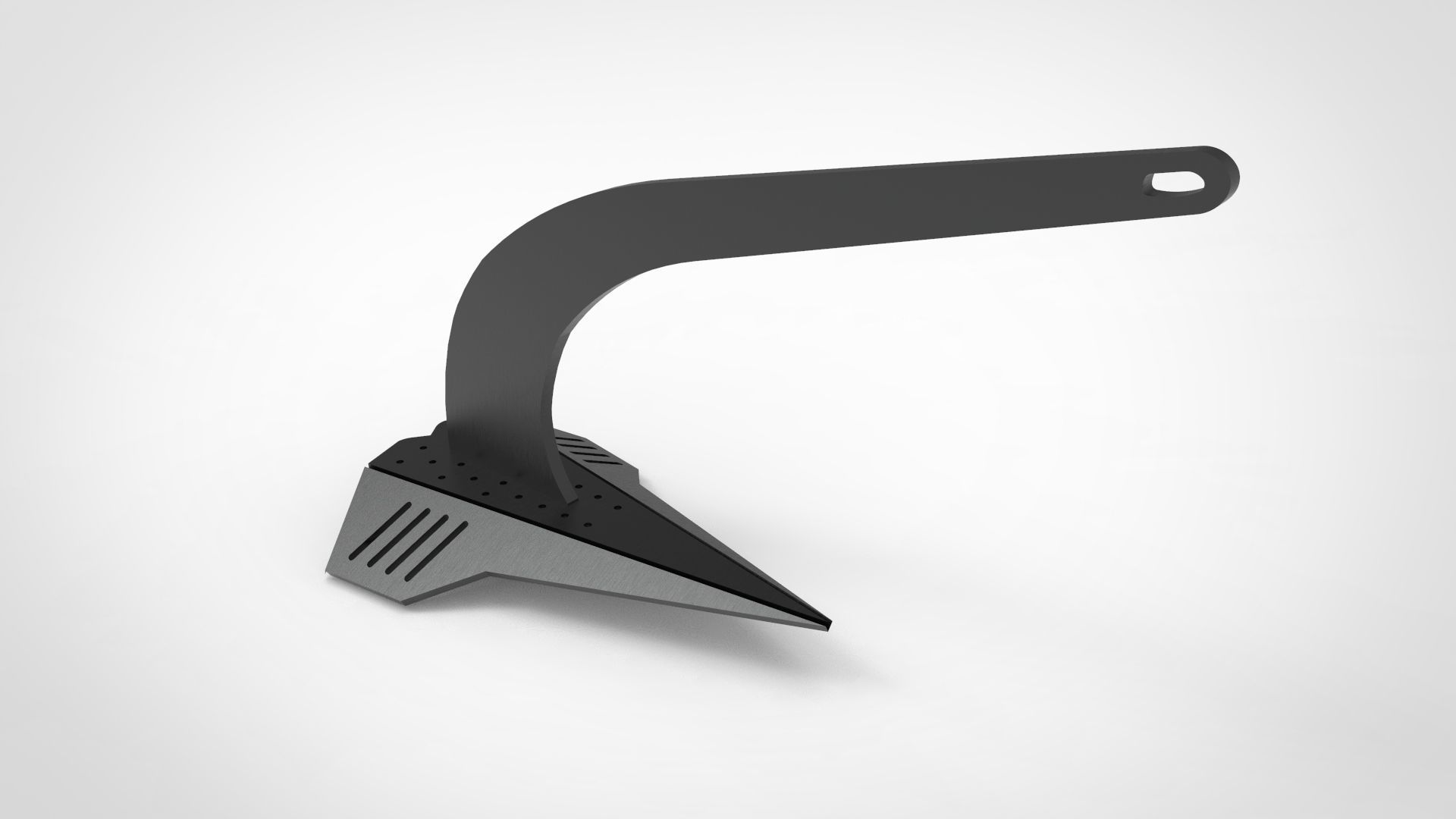 Wing Anchor 3D model_1