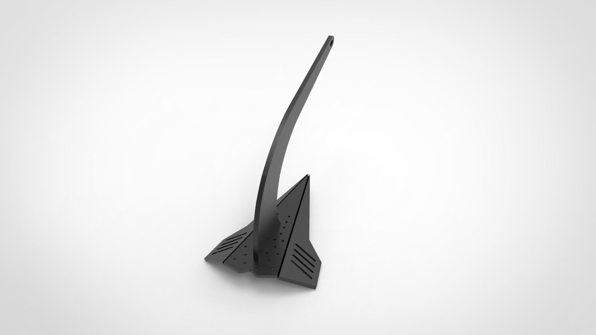 Wing Anchor 3D model_4