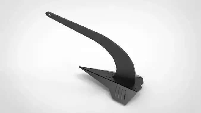 Wing Anchor 3D model