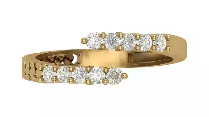 Adjustable Band Ring