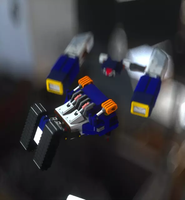 VOLTES V COMPLETE SKETCH UP MODEL 3D print model_0