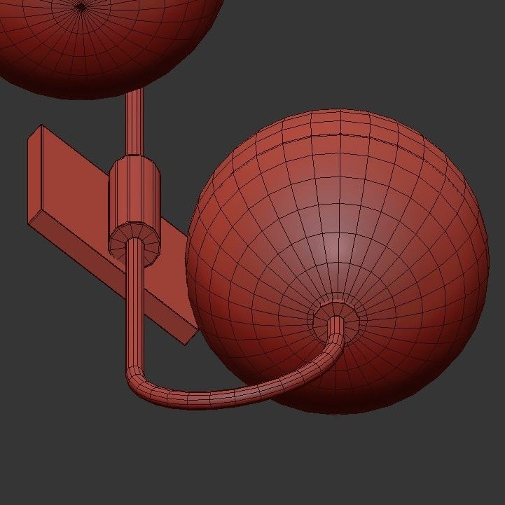 GLOBE ADJUSTABLE 3D model_3