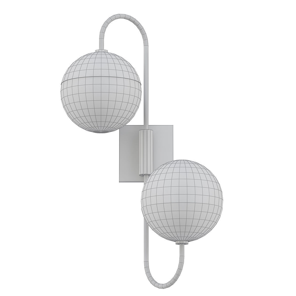GLOBE ADJUSTABLE 3D model_4