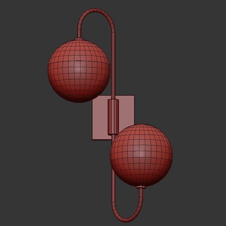 GLOBE ADJUSTABLE 3D model_1