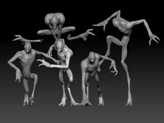 HALLOWEEN DEMON 4 3D print model