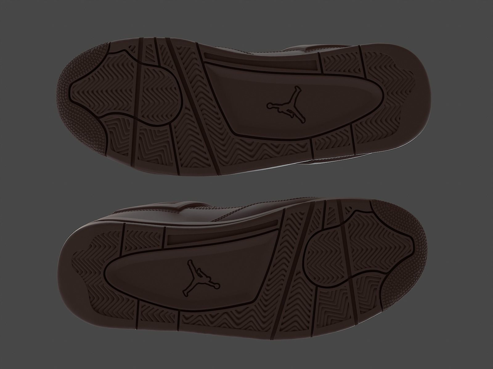 Air Jordan4-retro sneaker-v2-3d printable 3D print model_5