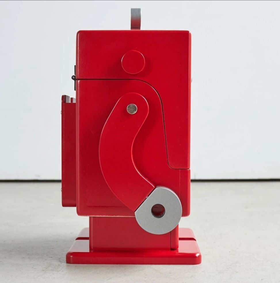 ROBOT DESK ORGANIZER 3D model_1