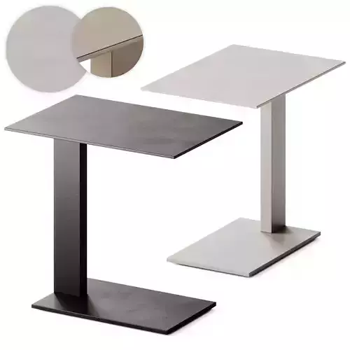 FAST SOLARIS Aluminium garden side table