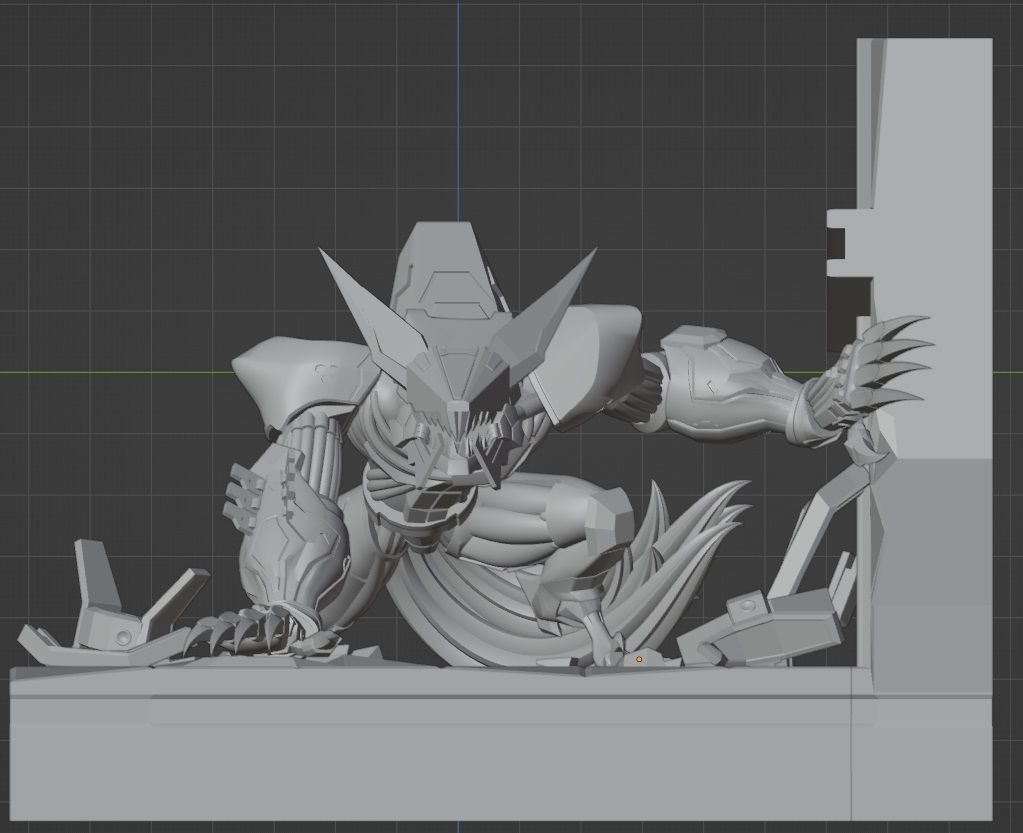 PROJECT WARWICK LEAGUE OF LEGENDS 3D print model_8
