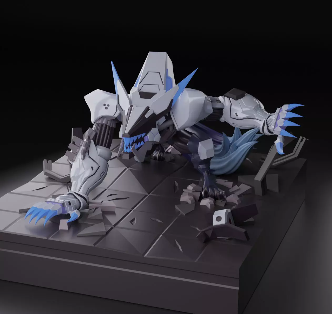 PROJECT WARWICK LEAGUE OF LEGENDS 3D print model_0