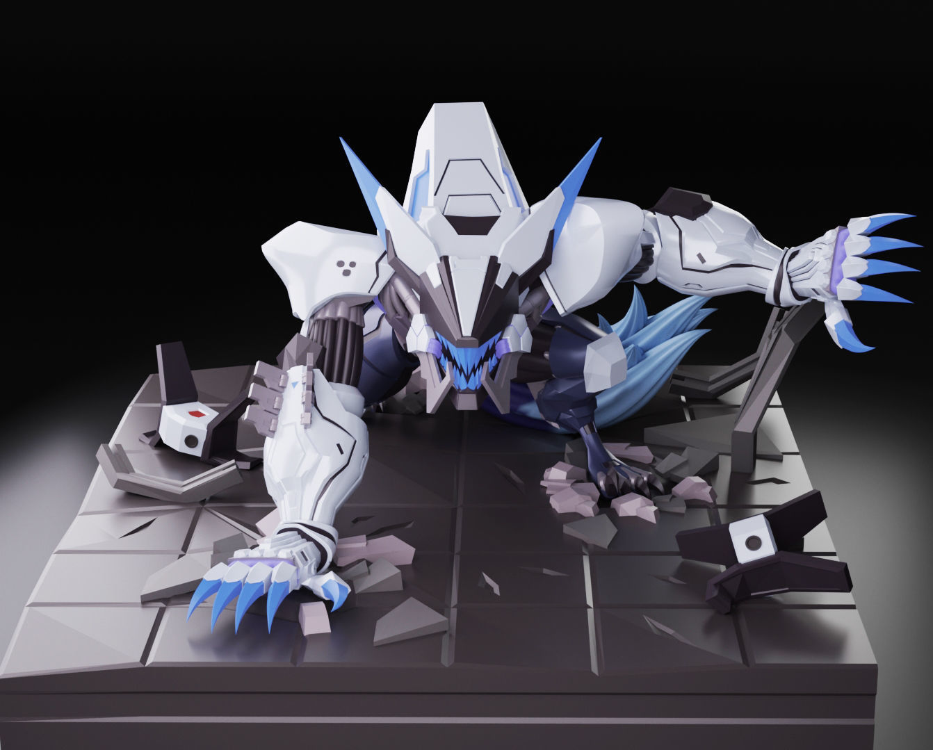 PROJECT WARWICK LEAGUE OF LEGENDS 3D print model_2