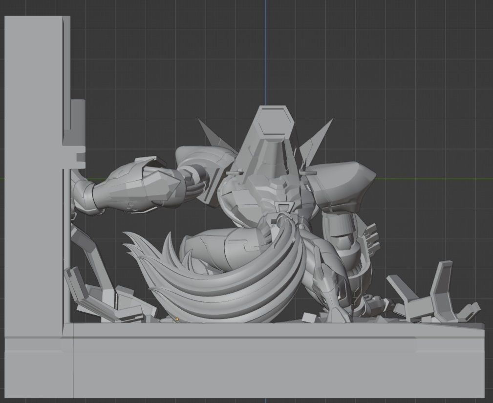 PROJECT WARWICK LEAGUE OF LEGENDS 3D print model_10