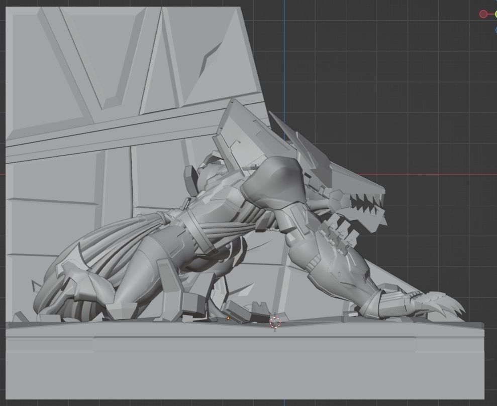 PROJECT WARWICK LEAGUE OF LEGENDS 3D print model_9