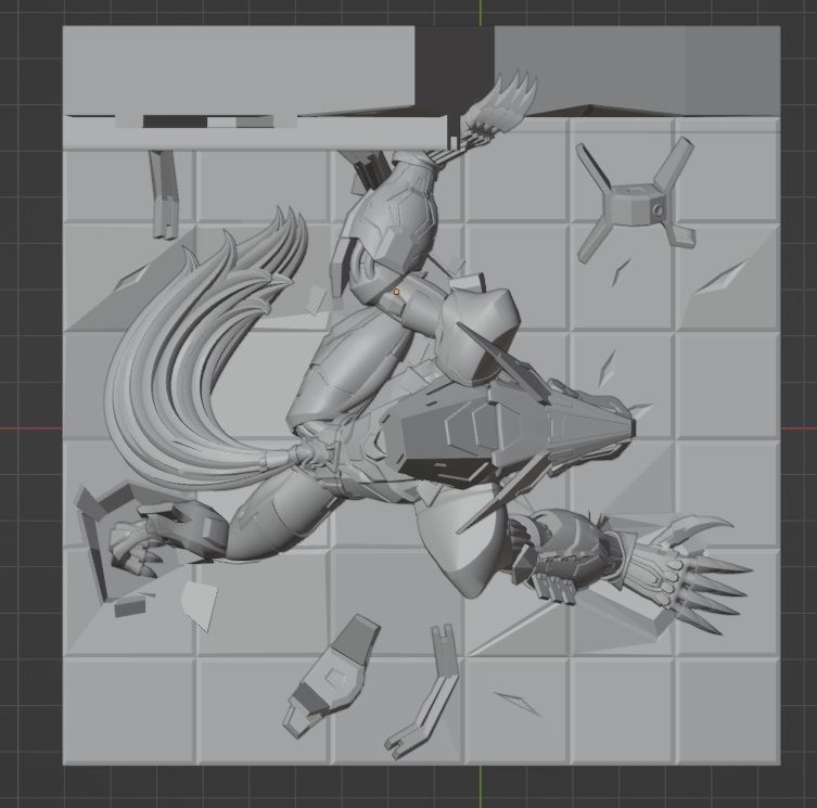 PROJECT WARWICK LEAGUE OF LEGENDS 3D print model_12