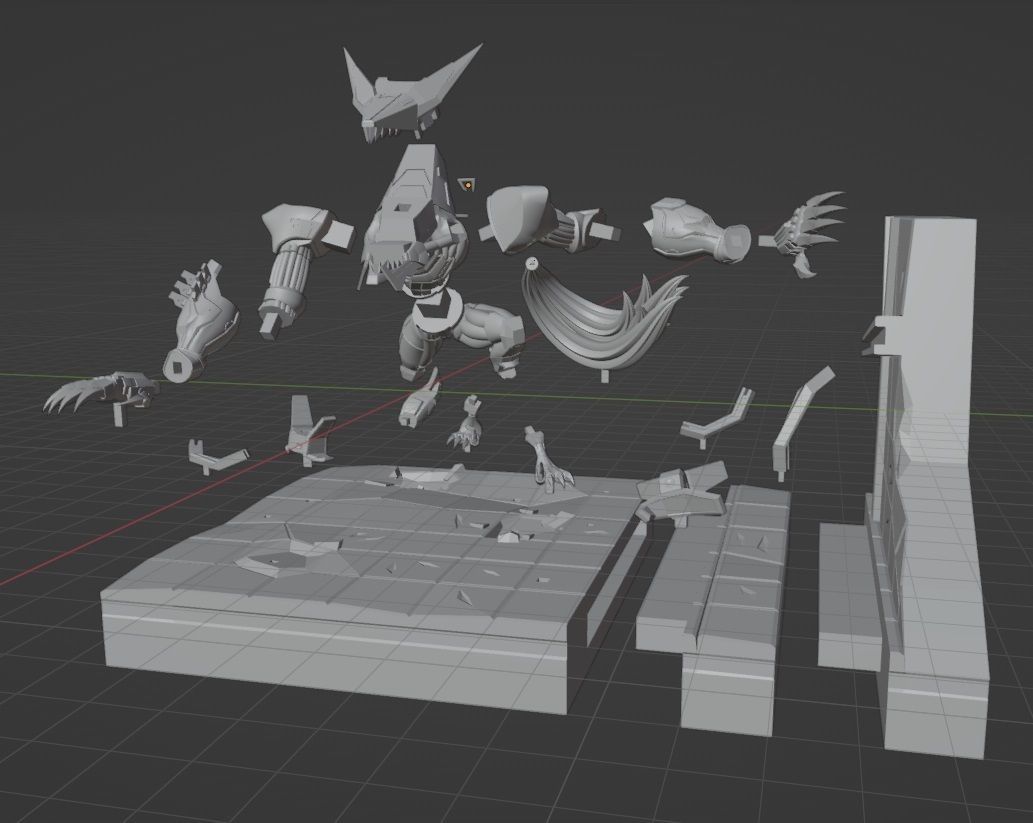 PROJECT WARWICK LEAGUE OF LEGENDS 3D print model_13