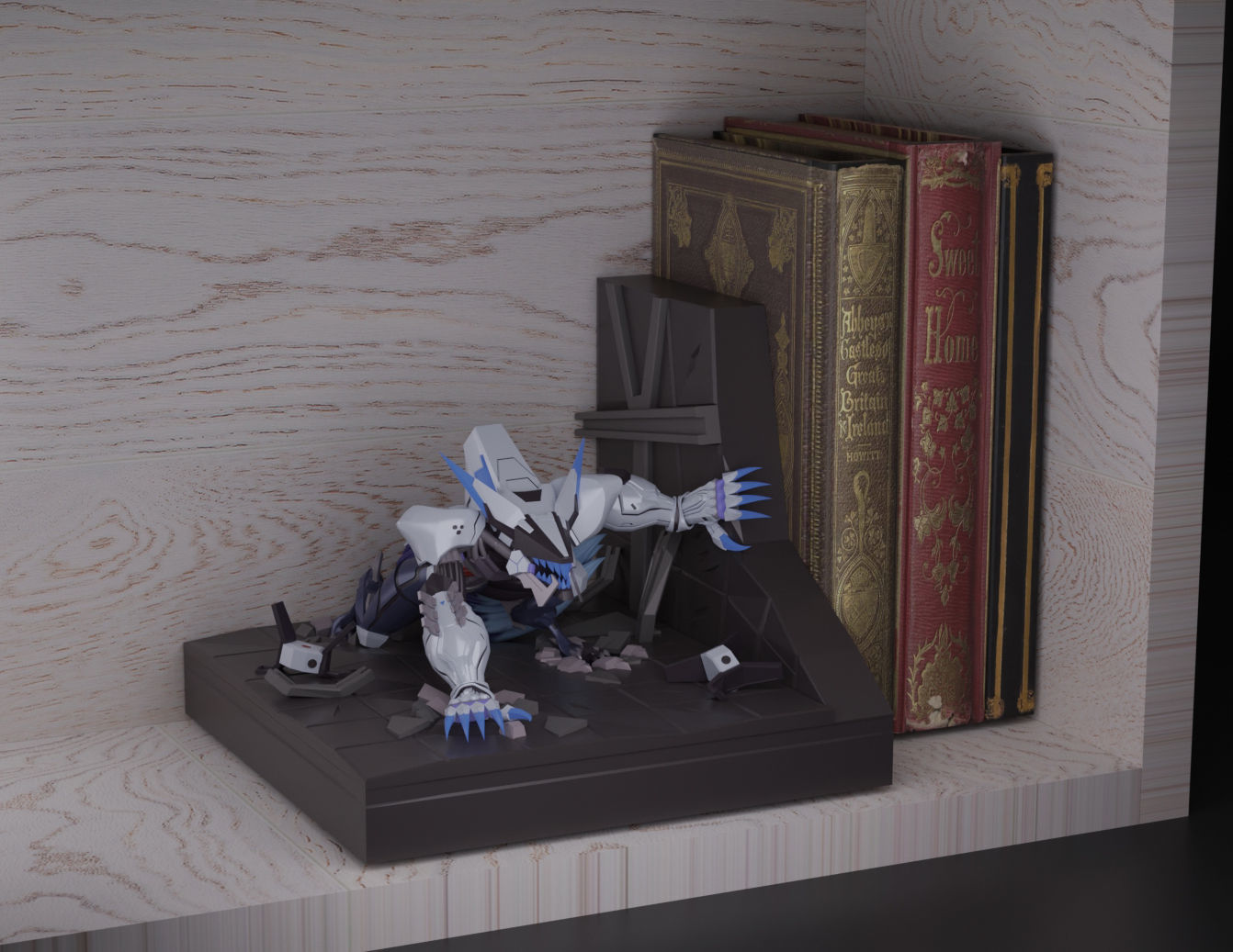 PROJECT WARWICK LEAGUE OF LEGENDS 3D print model_6
