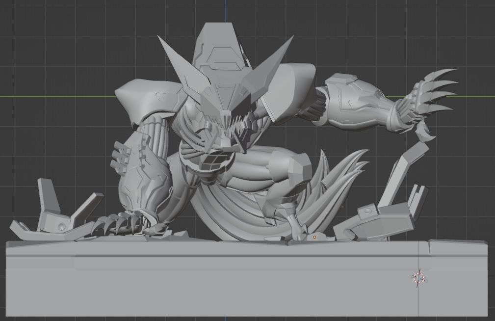 PROJECT WARWICK LEAGUE OF LEGENDS 3D print model_7