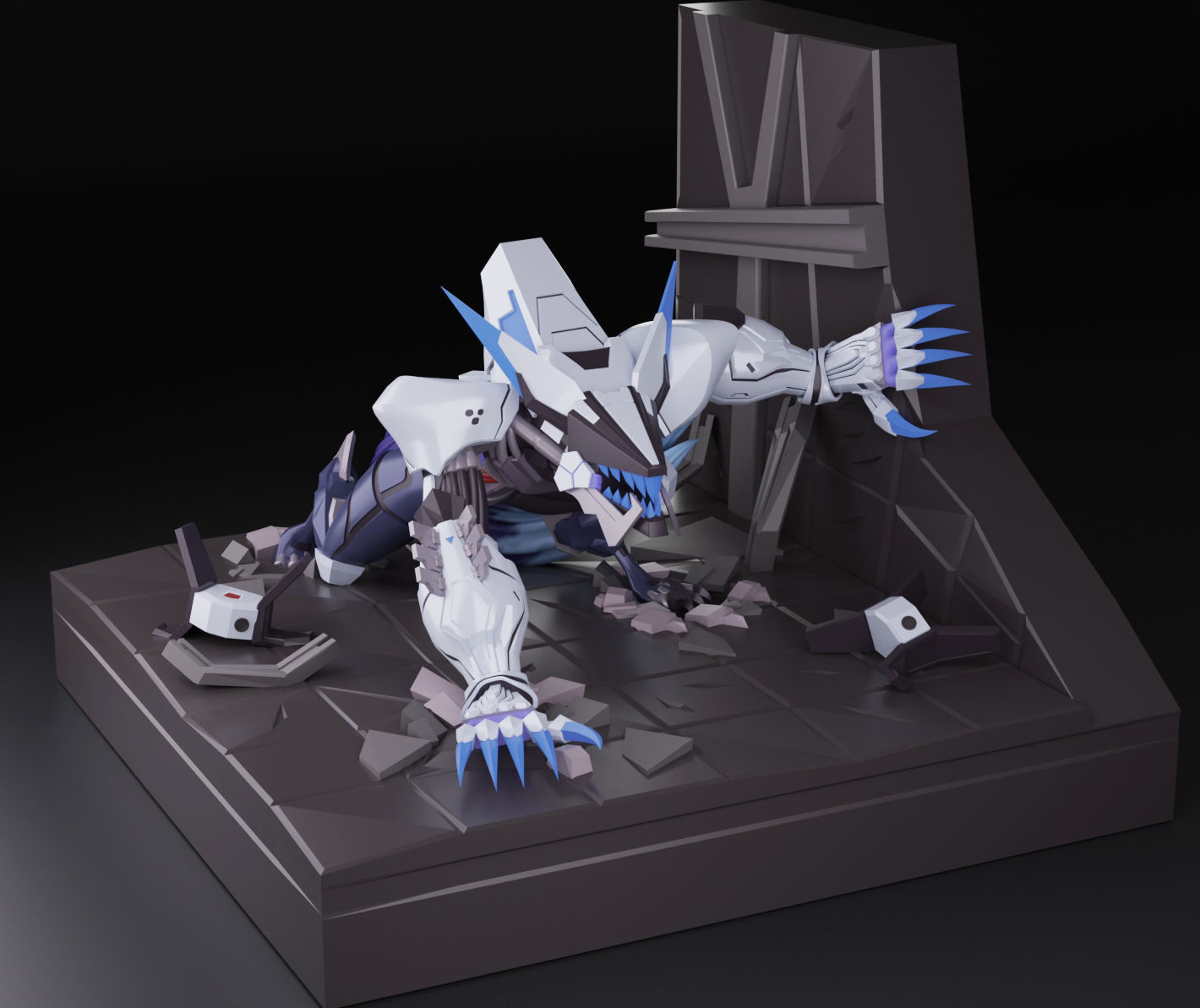 PROJECT WARWICK LEAGUE OF LEGENDS 3D print model_4