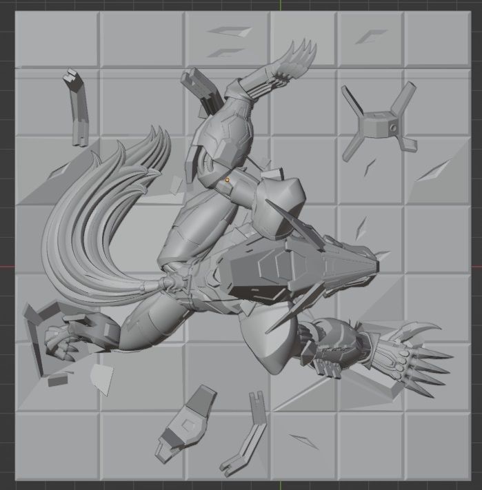 PROJECT WARWICK LEAGUE OF LEGENDS 3D print model_11