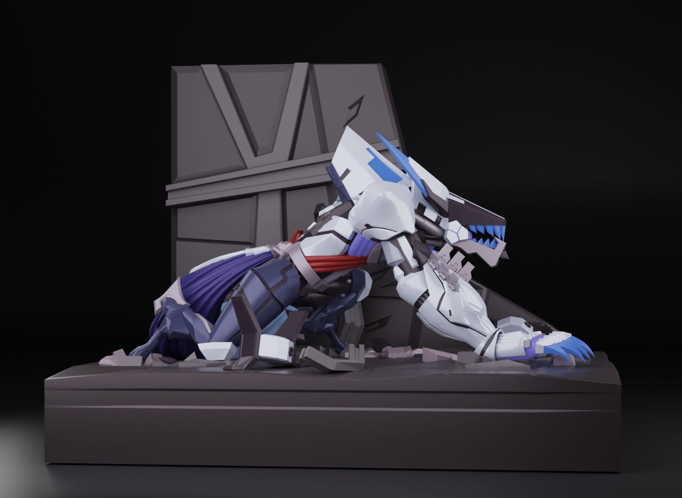 PROJECT WARWICK LEAGUE OF LEGENDS 3D print model_5