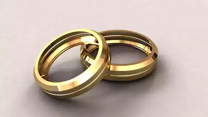 Wedding rings 007