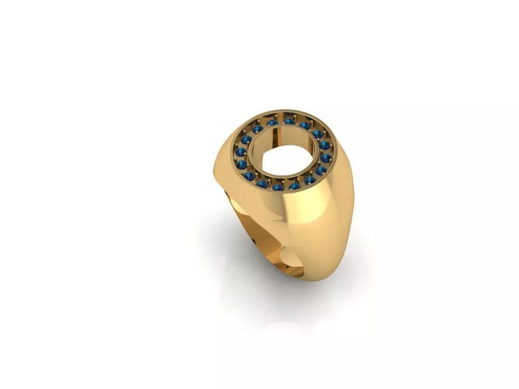 Signet Ring 3D print model