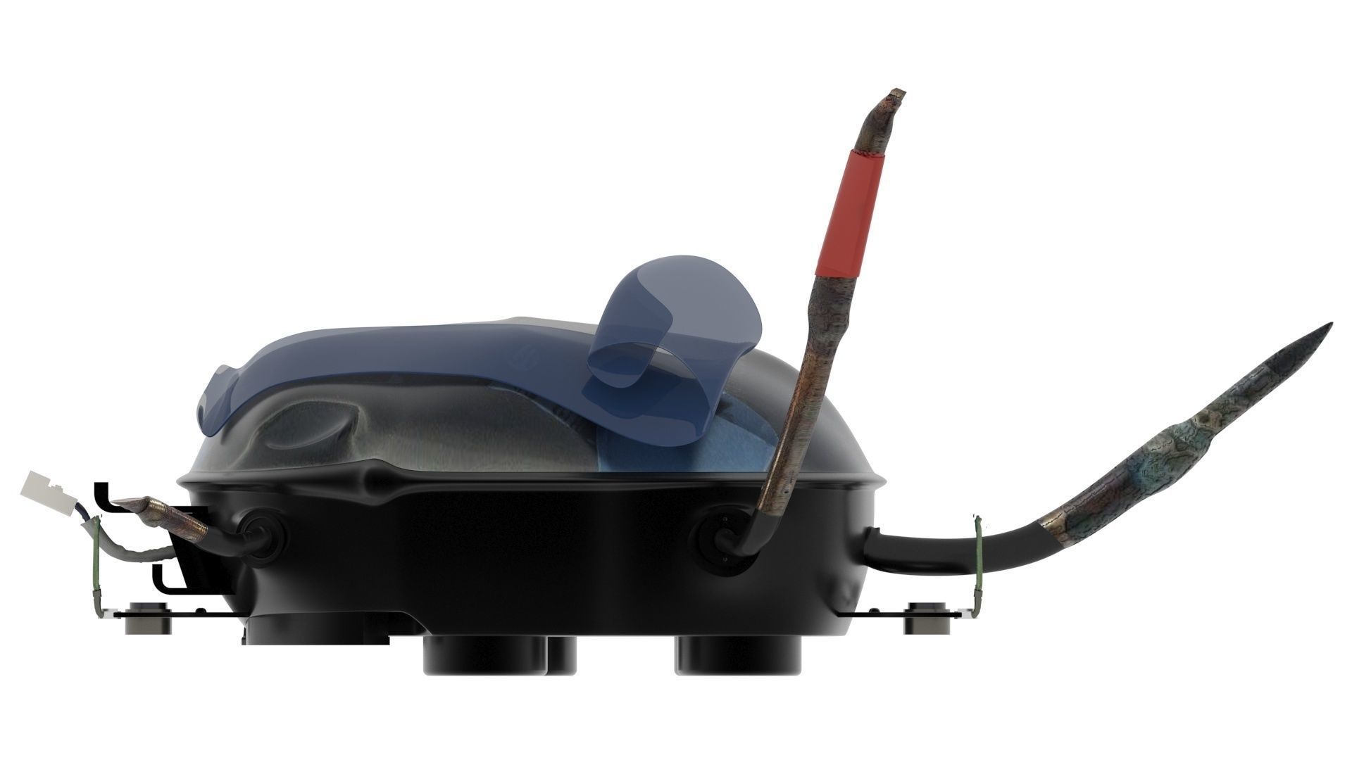 Refrigerator Compressor 3D model_42