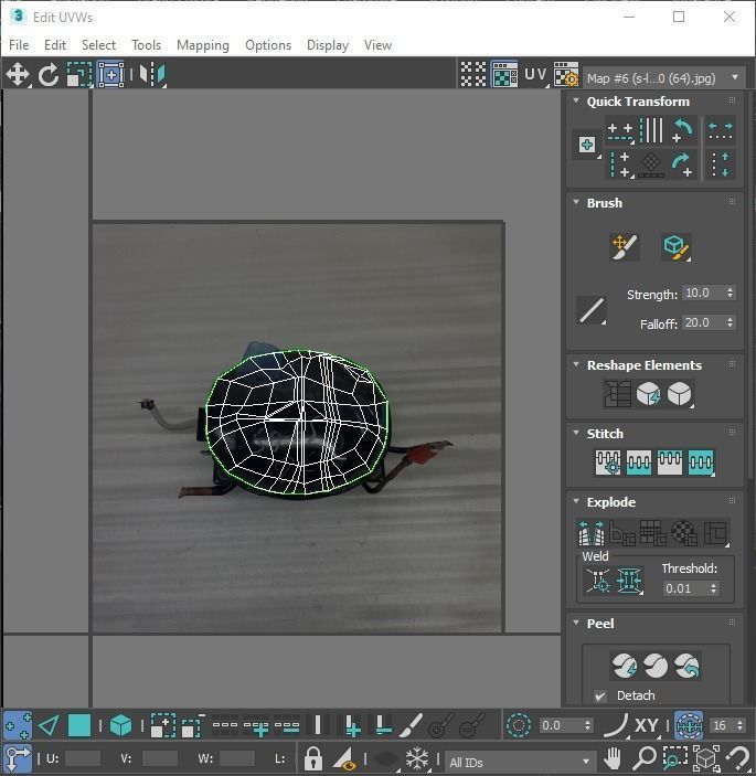 Refrigerator Compressor 3D model_63