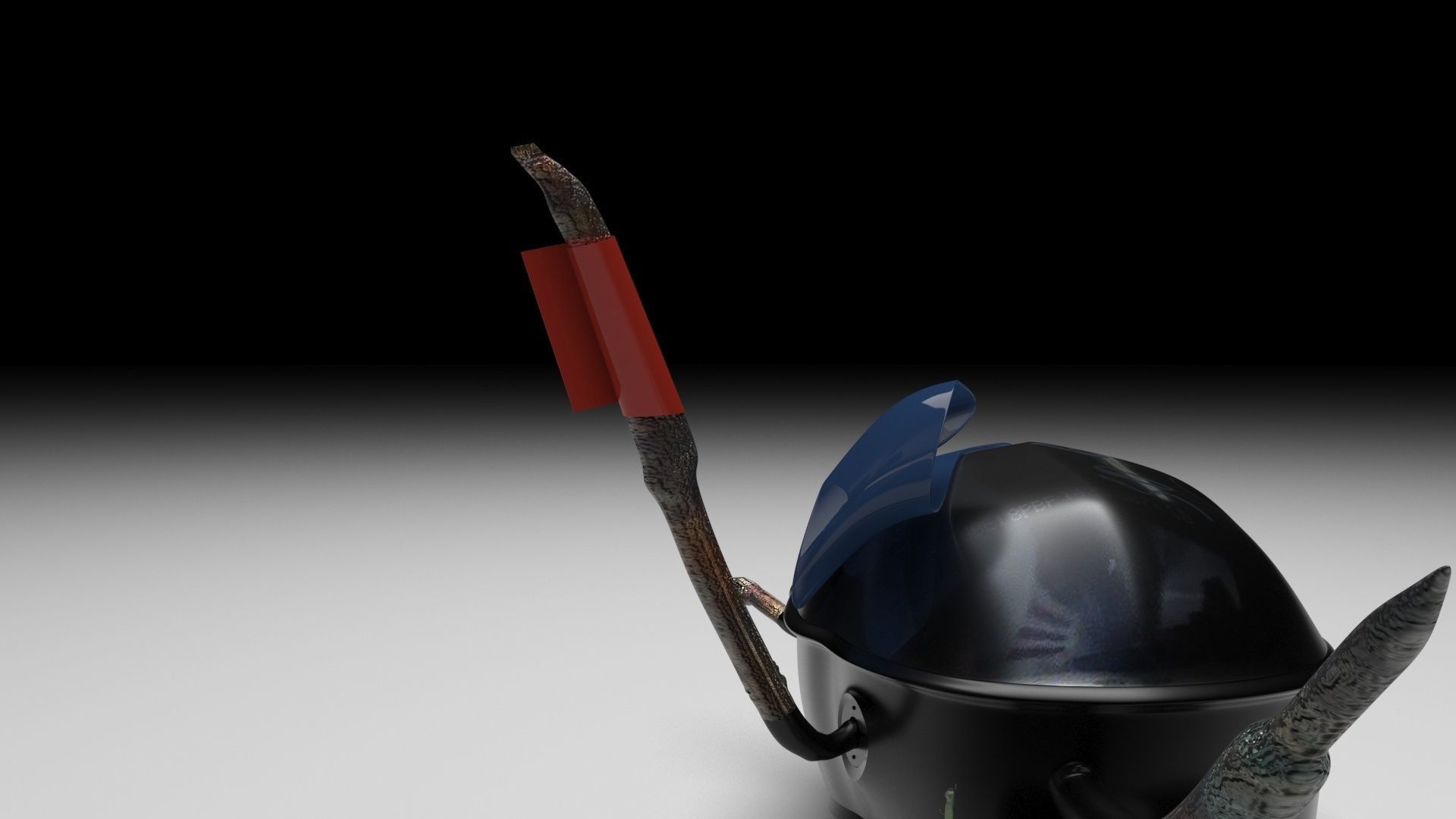 Refrigerator Compressor 3D model_15