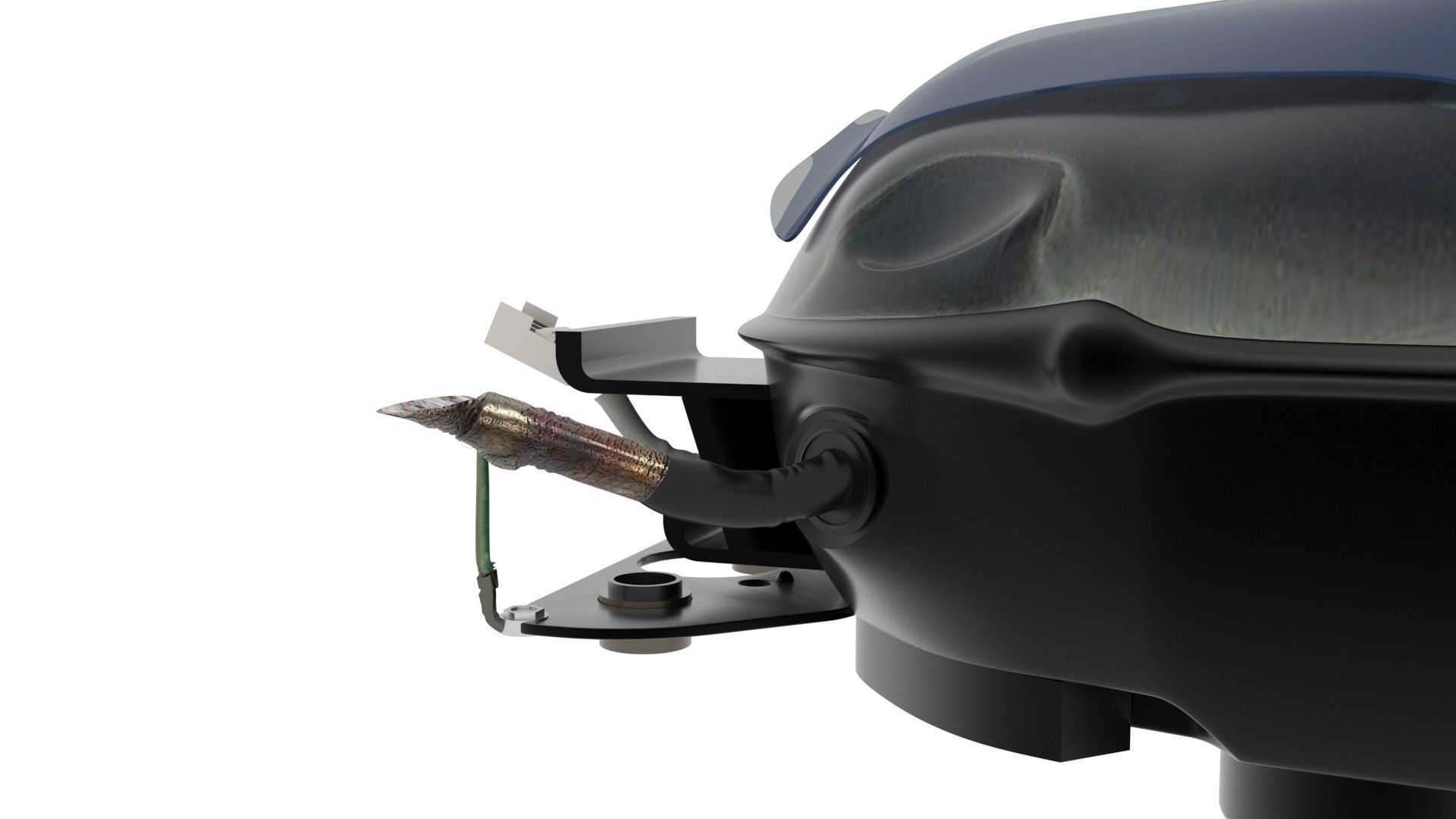 Refrigerator Compressor 3D model_35