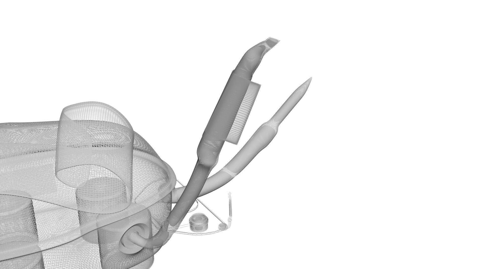 Refrigerator Compressor 3D model_52