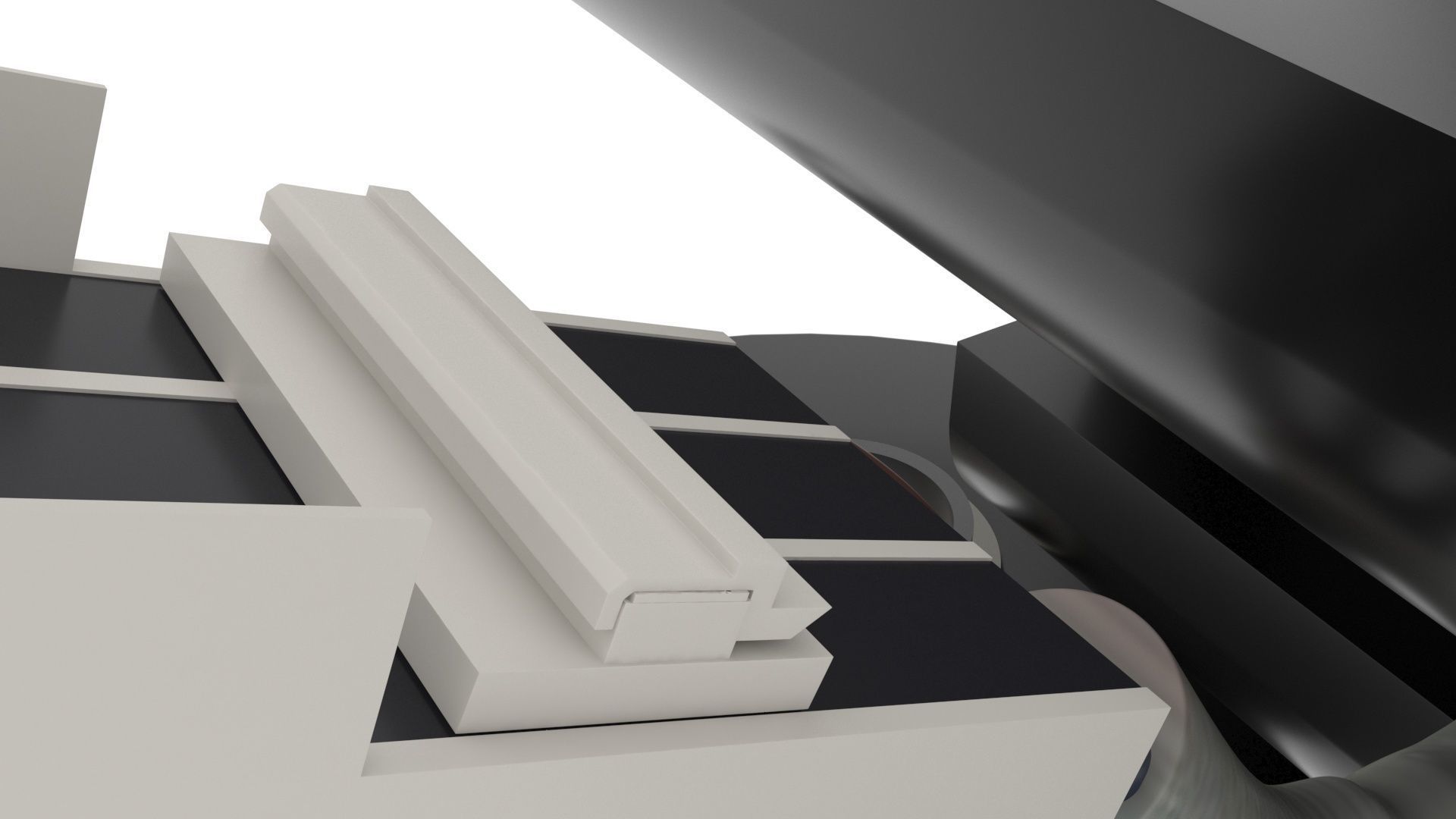 Refrigerator Compressor 3D model_34