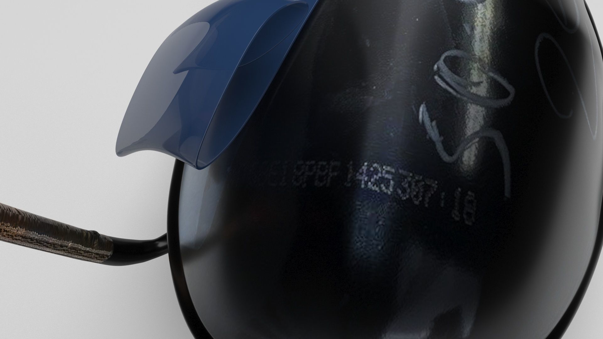 Refrigerator Compressor 3D model_4