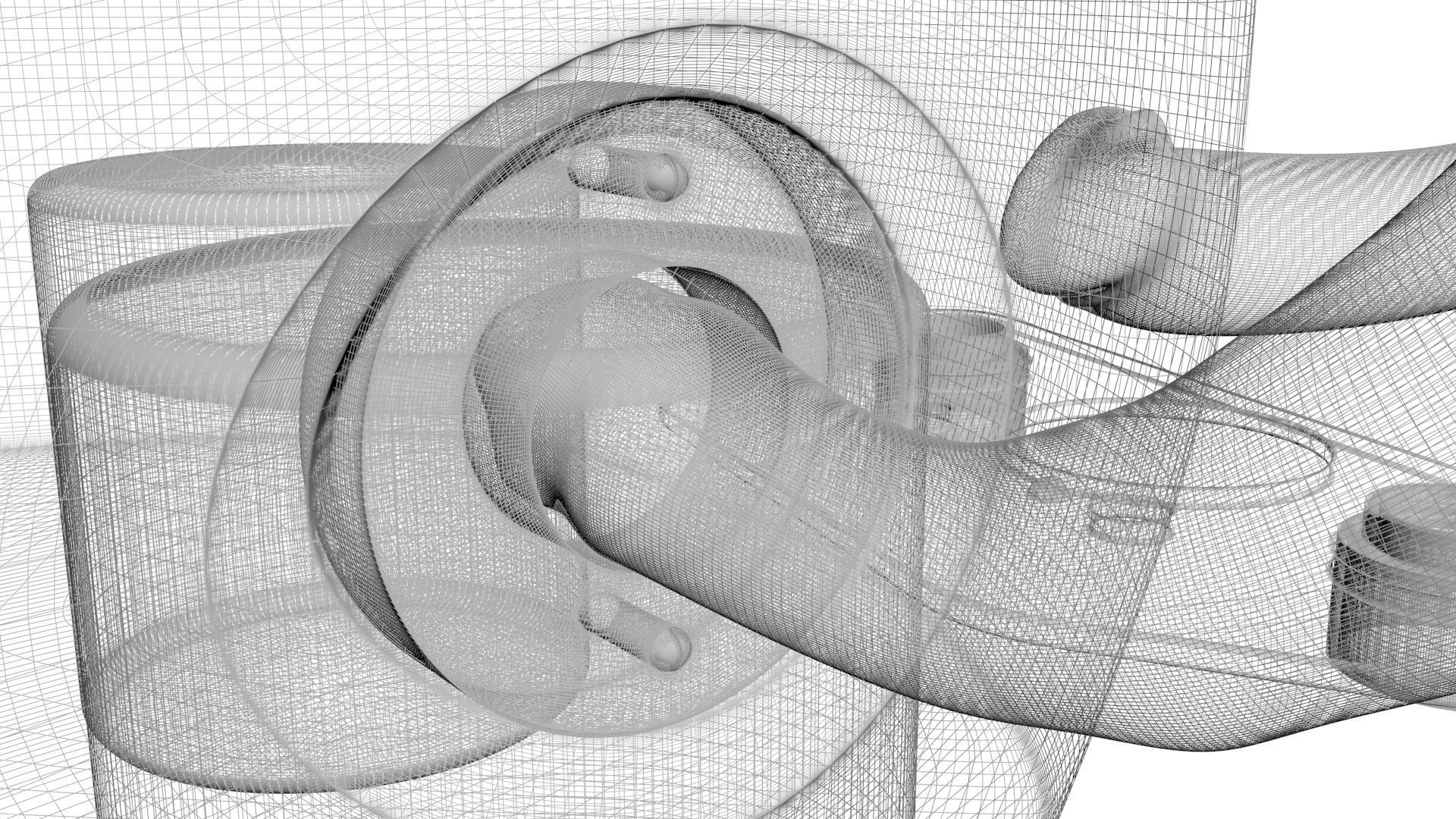 Refrigerator Compressor 3D model_53