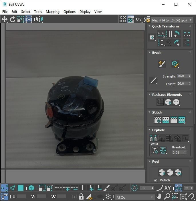 Refrigerator Compressor 3D model_67