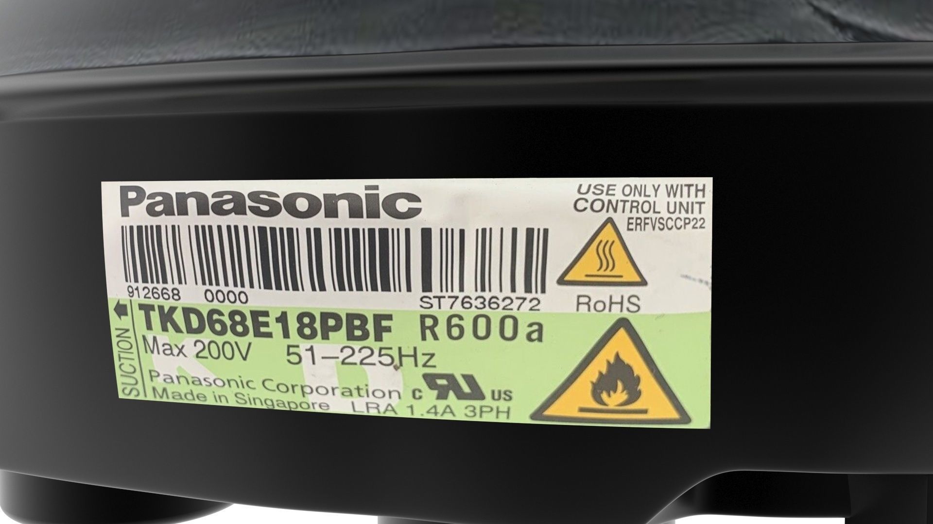 Refrigerator Compressor 3D model_30